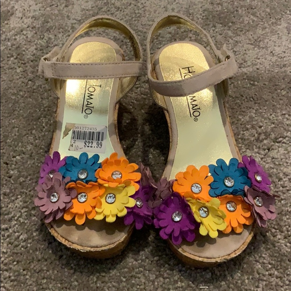 Girls wedges